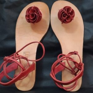 Rose Bridget Sandal